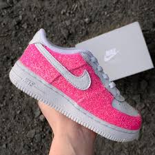 Nike Airforce 1 Glitters Image 3